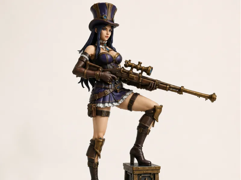 Caitlyn Figurine