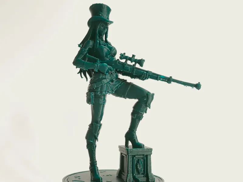 Caitlyn Figurine