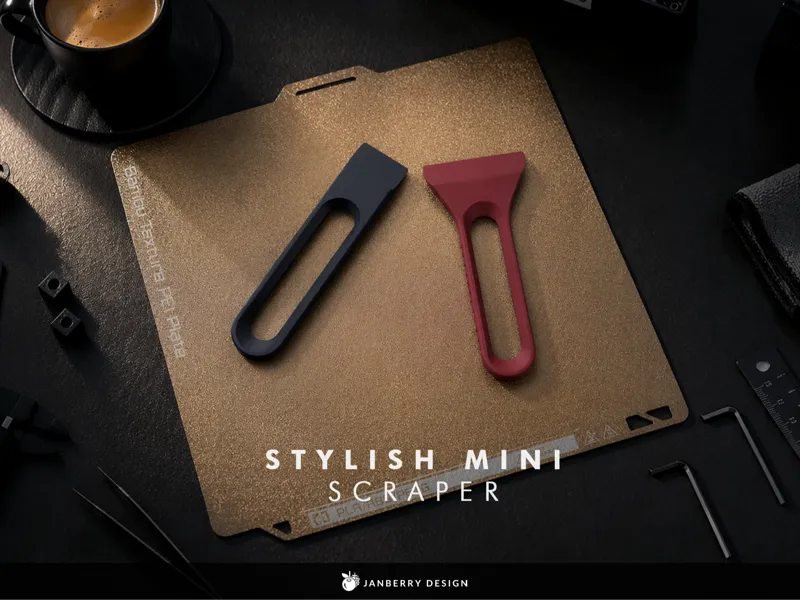 Stylish Mini Scraper