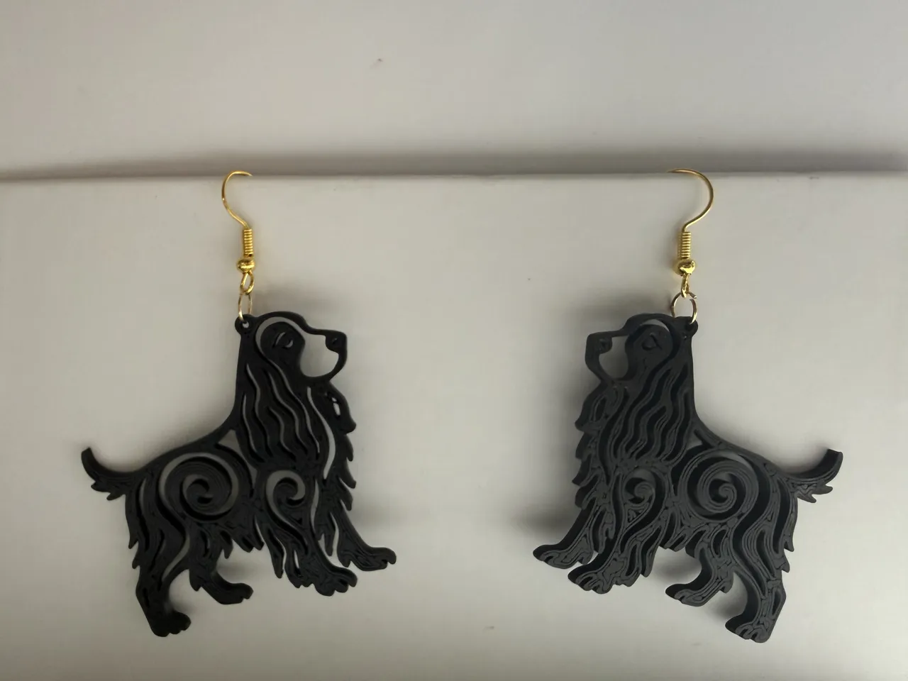 Boucles d'Oreilles Cocker Anglais view 2