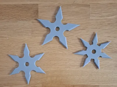 Shurikens - Throwing Stars 1