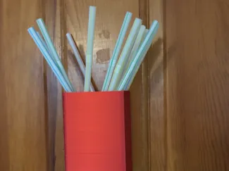 Straw holder
