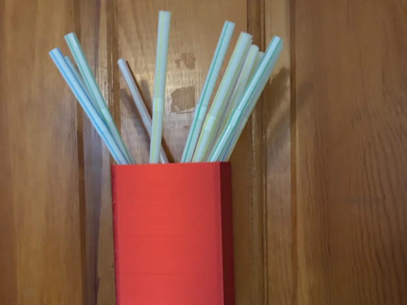 Straw holder