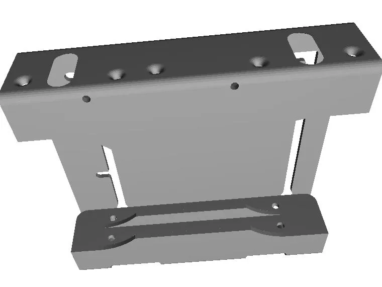 SSD mounting adapter 2x 2.5" SSD/HDD Mac Pro 2019