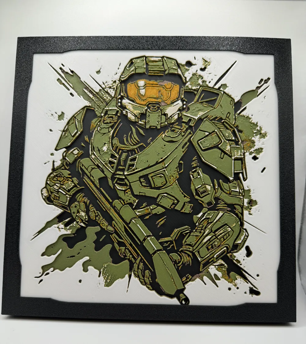 Master Chief - Halo Hueforge