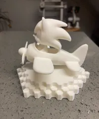 Sonic dans un avion — photo 2