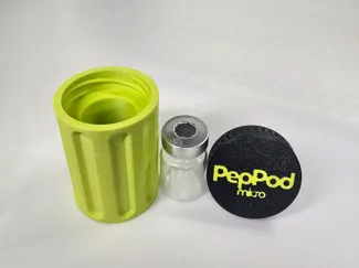 Single 5 mL Peptide Vial Holder