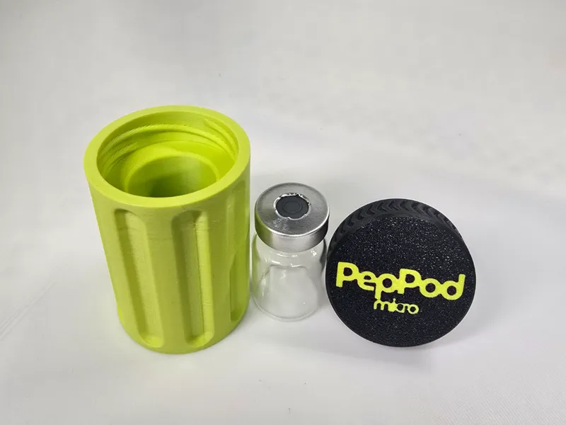 Single 5 mL Peptide Vial Holder