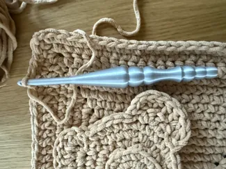 Crochet Hook 7mm - Ergonomic