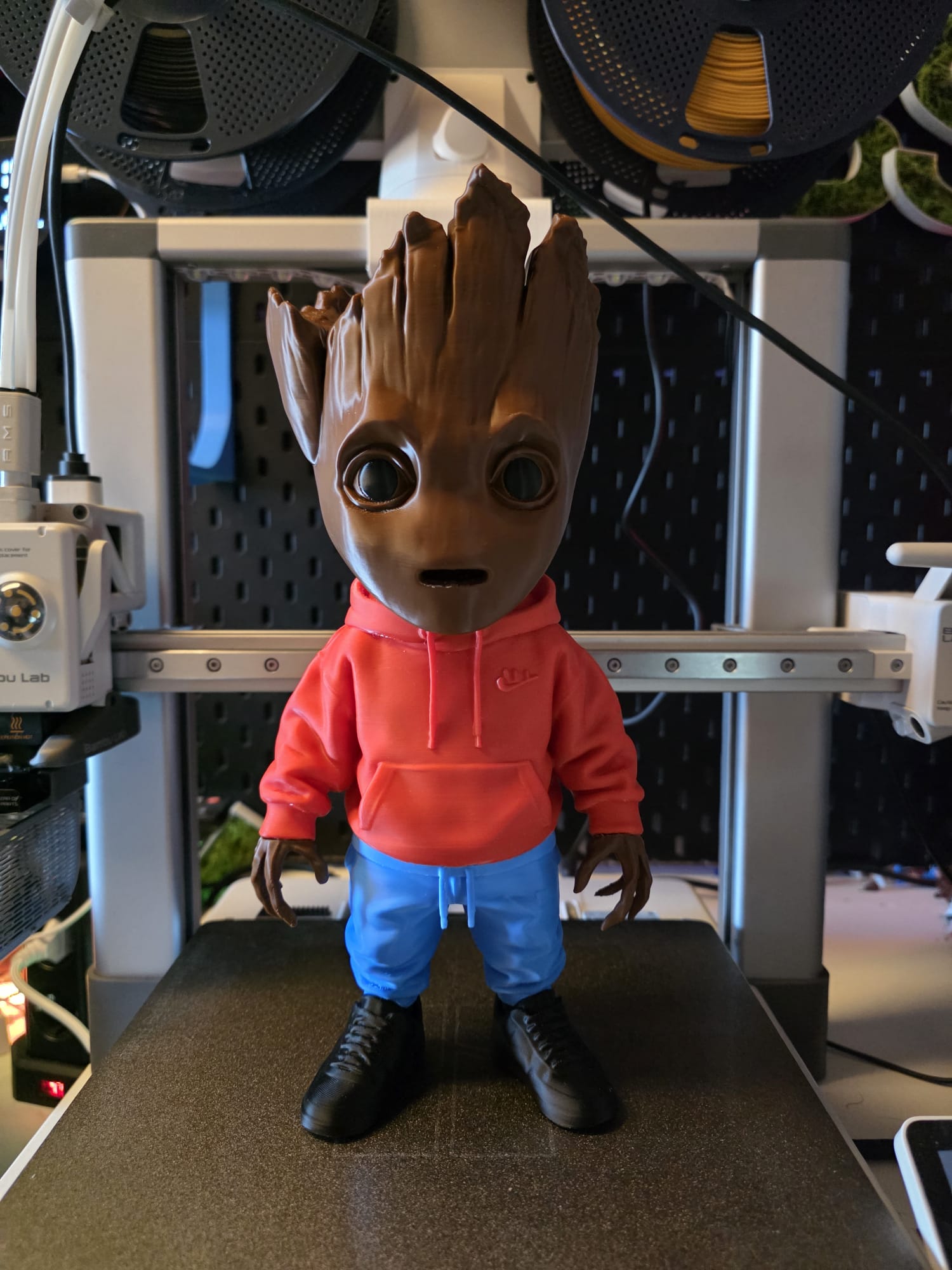 Miniatura 1 do modelo 3D Groot Urban style