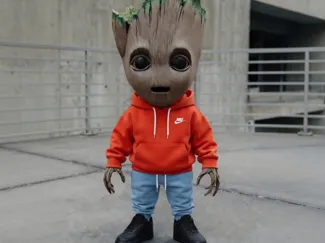 Groot Urban style