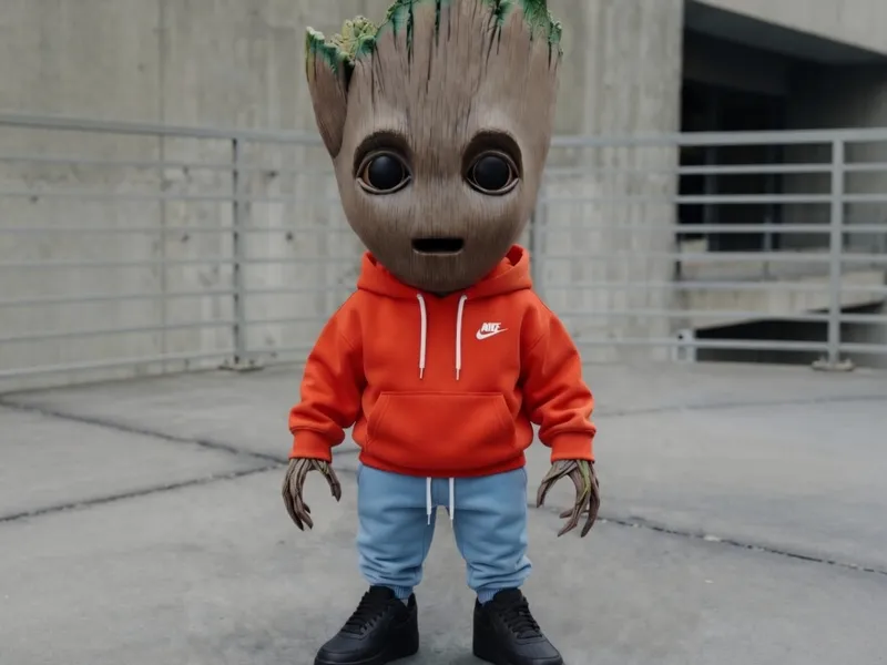 Groot Urban style