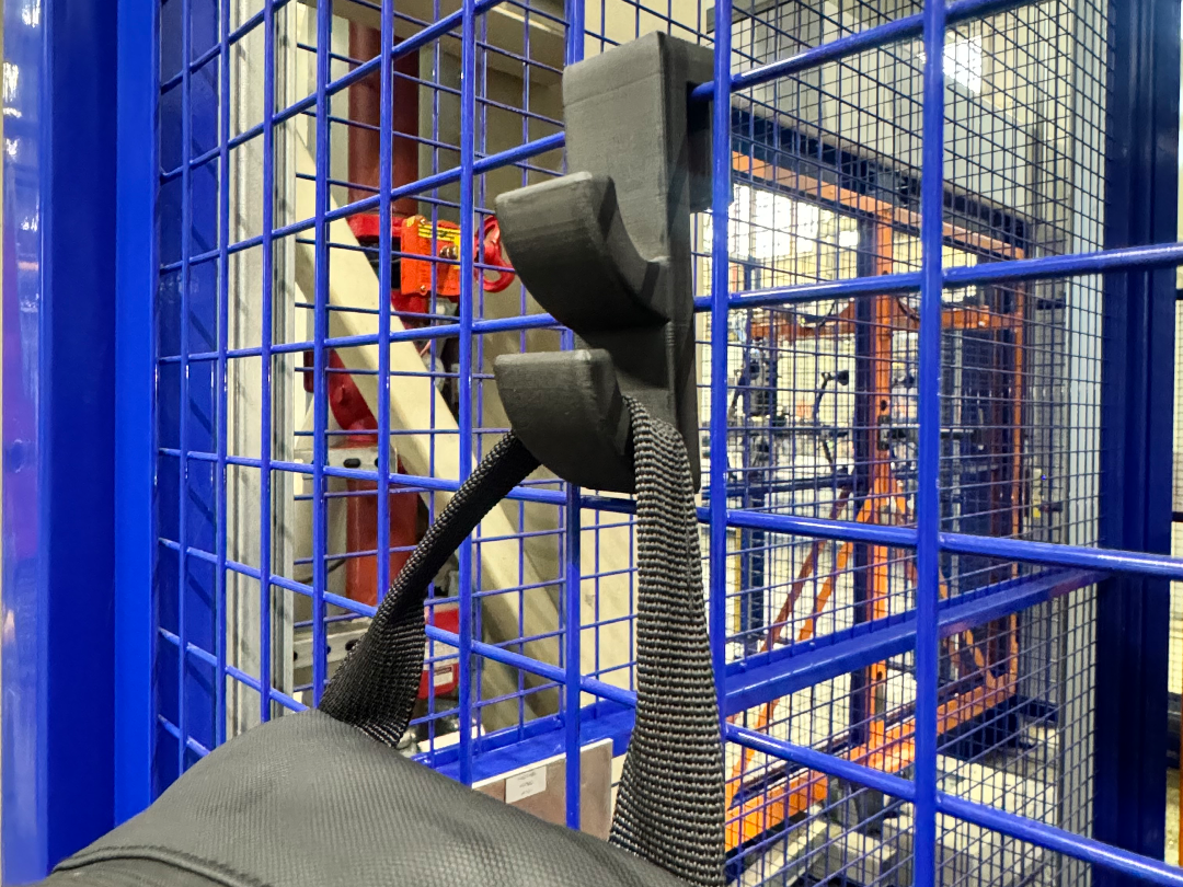 Universal Bag & Jacket  Hook for Racks Fences 