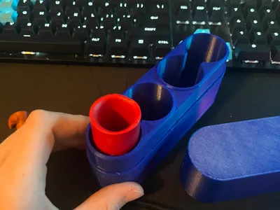 1 3/8 4x thumb slug holder