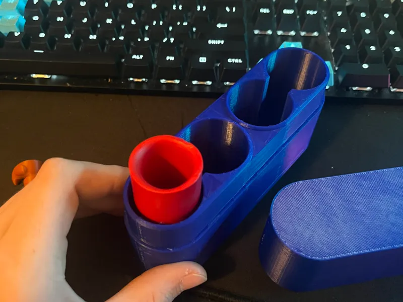 1 3/8 4x thumb slug holder