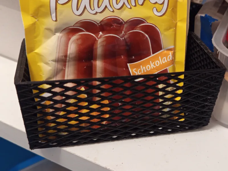 Puddingpulver Box