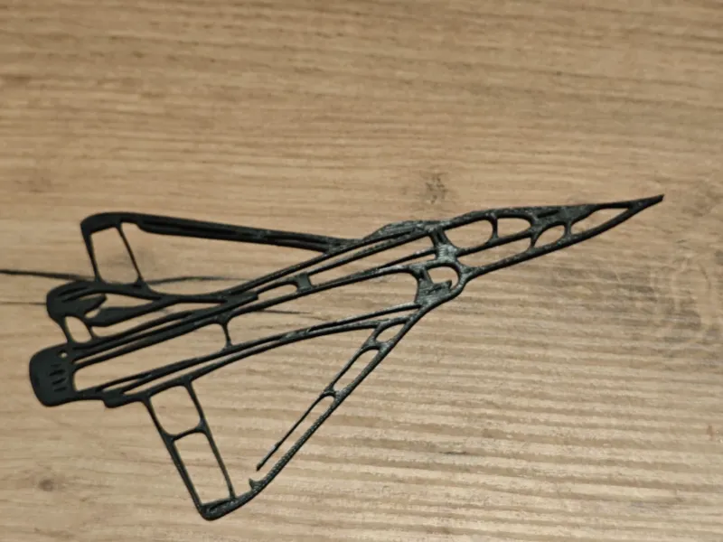 Kampfjet – Moderne Wandkunst