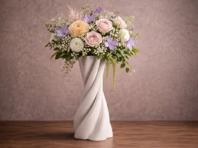 PrismWave Vase V3