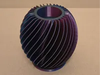 0.2mm layer, 2 walls, 5% infill, Füllung zuerst