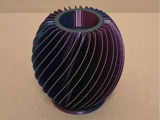 Teelicht Halter Spirale