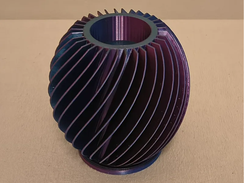 Teelicht Halter Spirale 