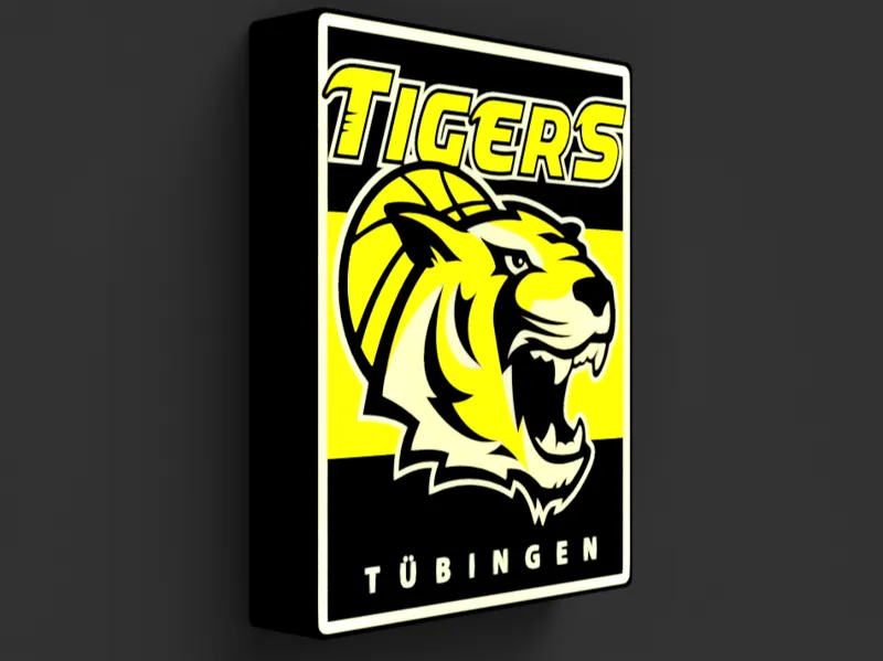 Tigers Tübingen Lightbox