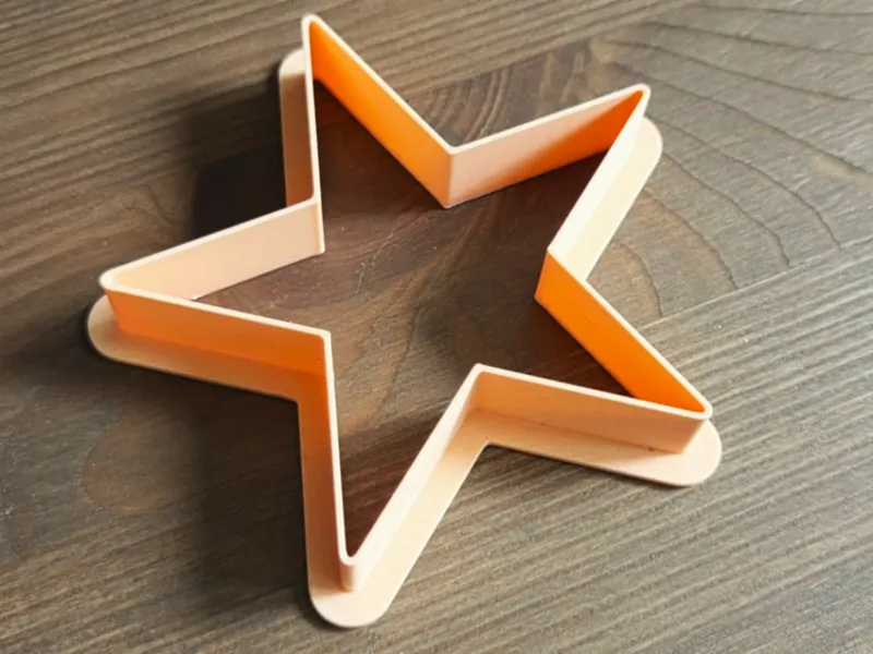 Star cookie cutter (Christmas)
