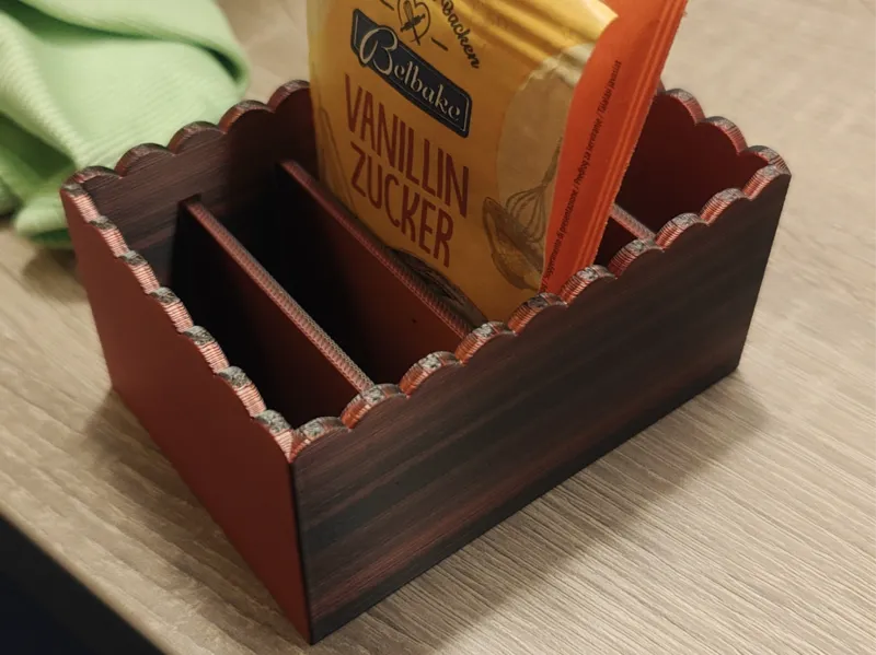Baking Organizer