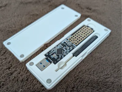 m.2 Adapter Case (RIITOP)