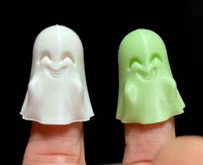Ghost finger Puppet