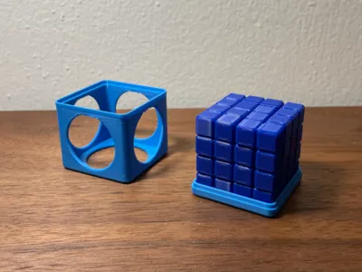 4x4x4 Cubic Puzzle