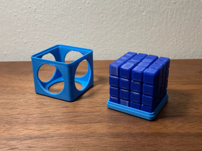 4x4x4 Cubic Puzzle