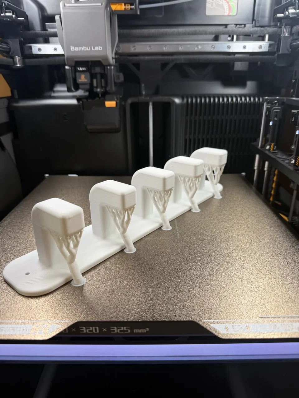 Coat rack with 5 hooks - Free 3D Print Model - MakerWorld
