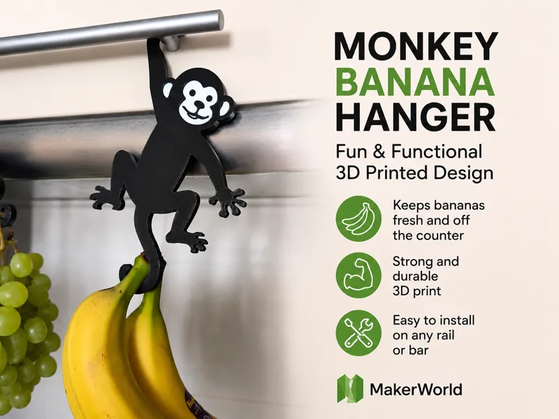 Monkey - Banana Holder