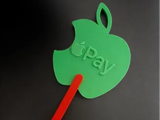 tap to pay - apple pay credit card holder