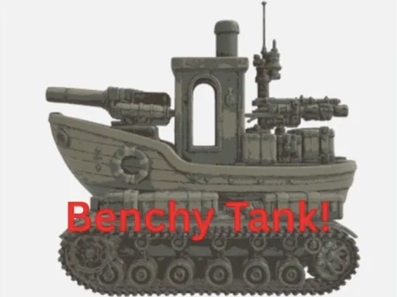 Benchy Tank