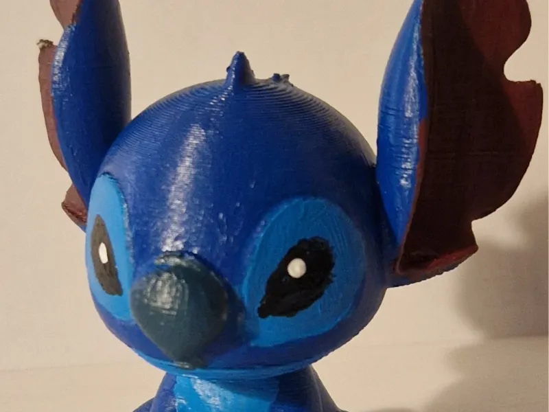 Stitch Figur