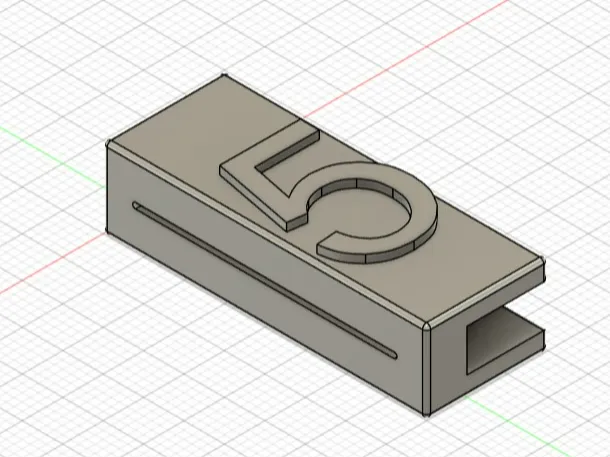 Scharnier Schlitzer für für 9mm Klinge 4-6mm