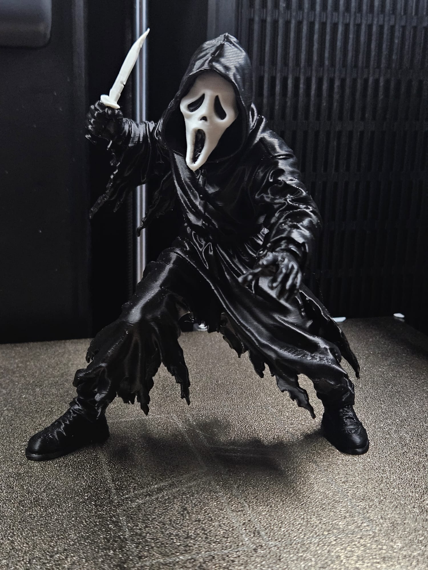 Ghostface NO AMS - Assalto nella Notte - 1