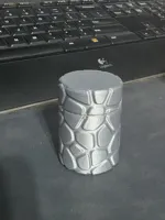 TPU seal and Voronoi texture