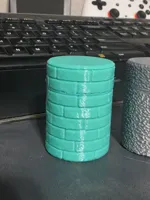 TPU seal and Brick texture