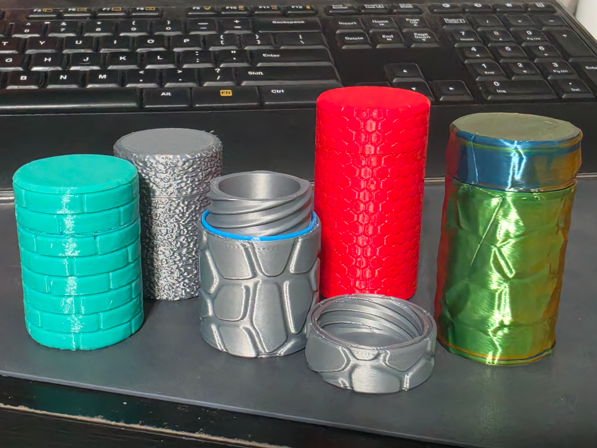 Customizable Storage Container- Optimized Capacity