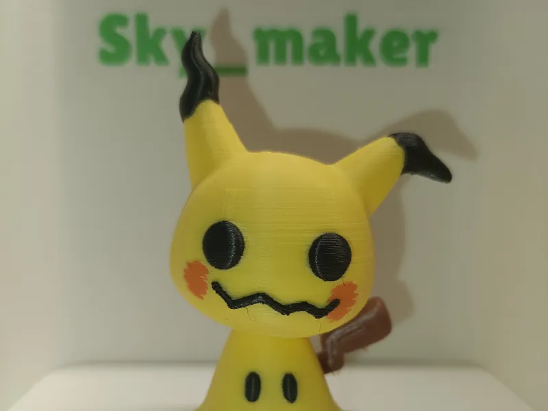 Mimikyu – 4 Color Model U1 Compatible