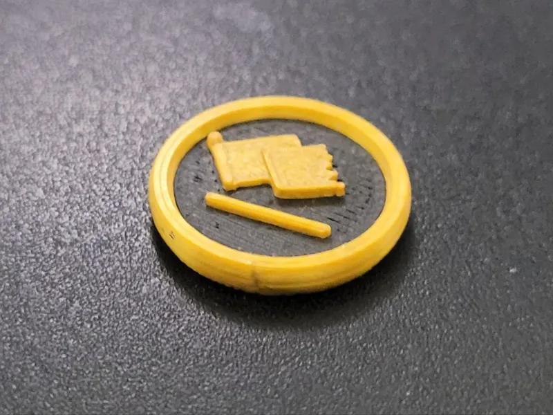 Broken Token for Conquest: The Last Argument of Kings