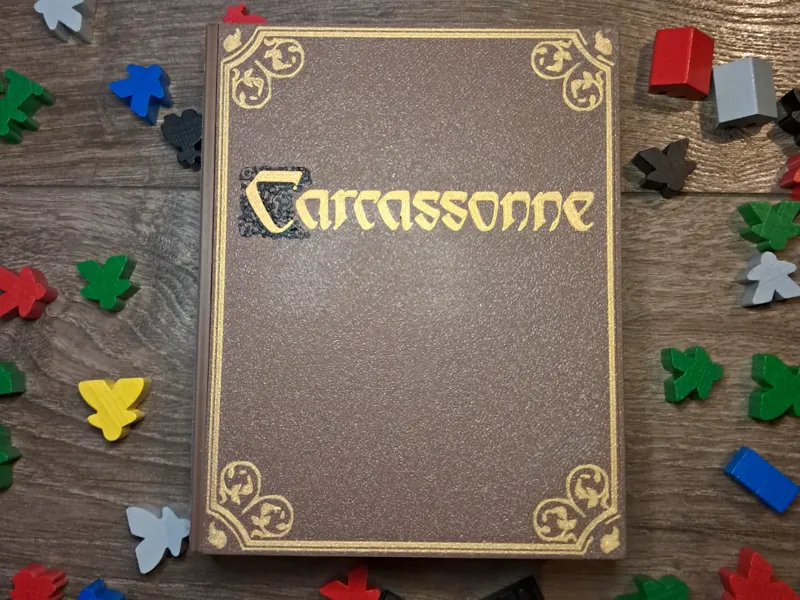 Carcasonne travel book edition