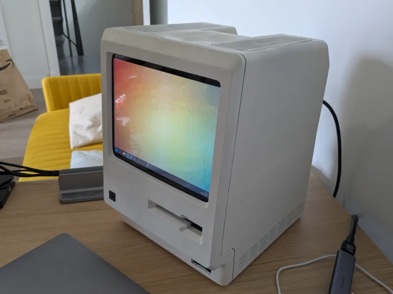 Packintosh - Mac 128 mini-ITX PC case