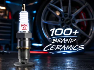 Spark Plug Lamp – 100+ Branded Ceramics