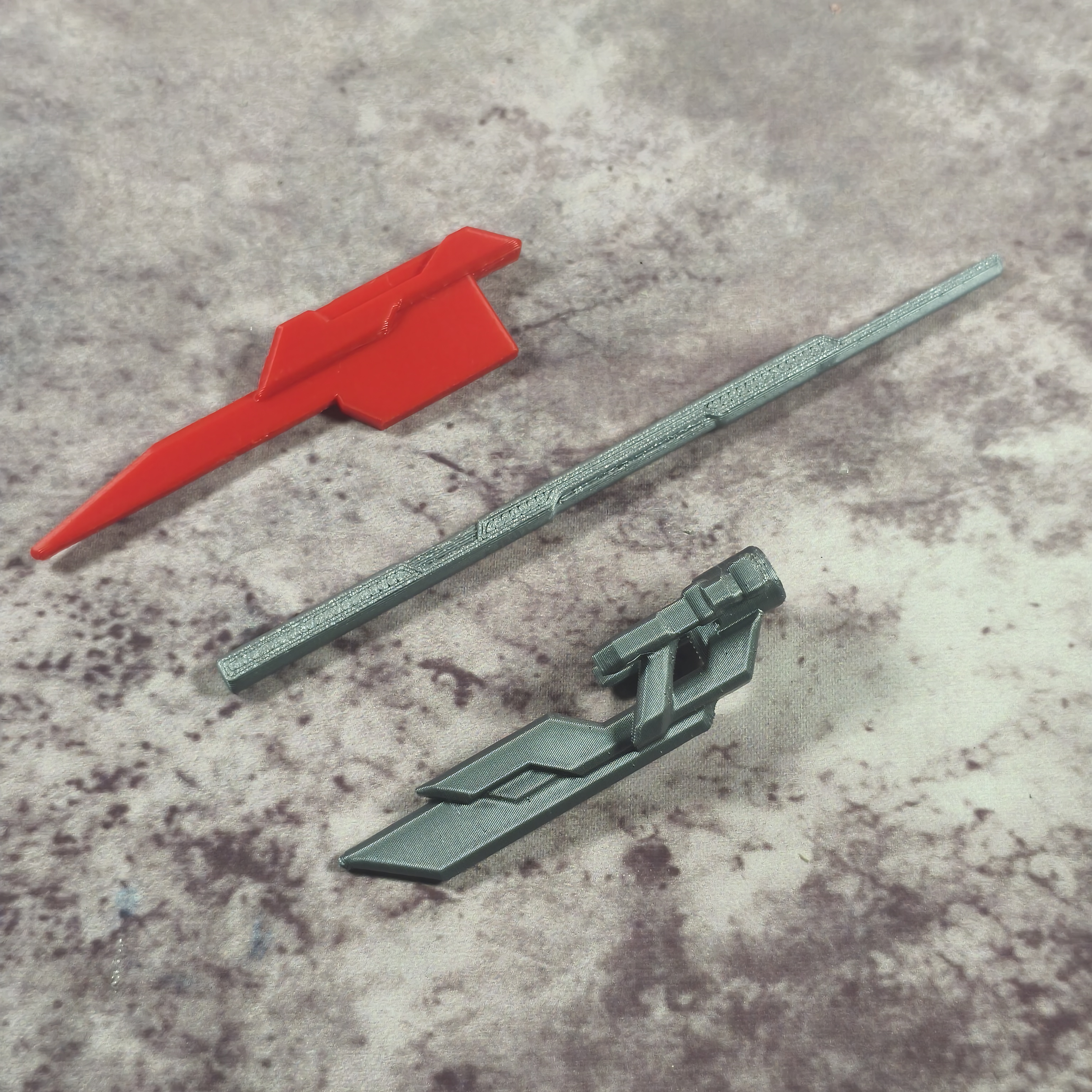 Miniatura 2 do modelo 3D orbitors helldriver 奥比托斯地狱行者 1/144原创拼装可动机器人模型