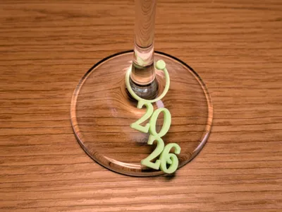 2026 Wine Glass Tag