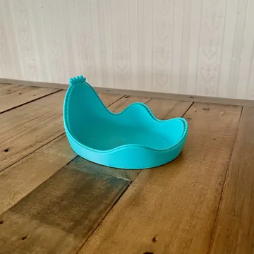 Letrero o emblema decorativo: Catch All Bowl - Roller Coaster — vista de referencia 3